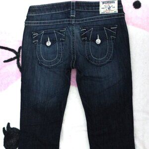 True Religion Straight Leg Jeans